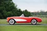 Chevrolet Corvette Fuel-Injected Convertible 1957 года